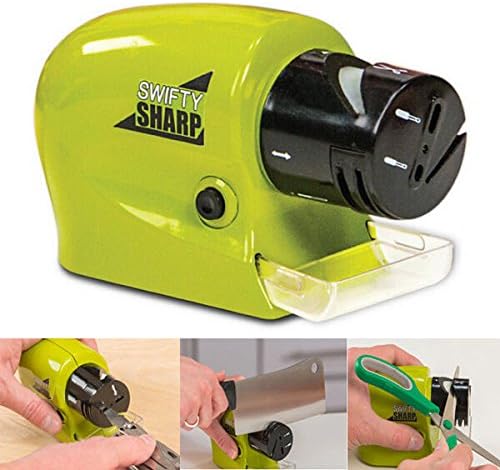 New Professional Electric Ceramic Knife Sharpener Sharpening Stone Kitchen Tools * FREE SHIPPING *