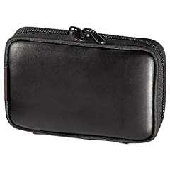 Hama S1 Universelle PNA Tasche Leder schwarz