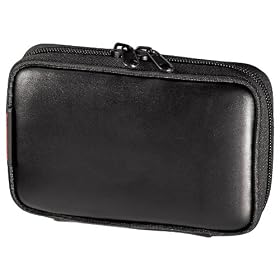 Hama Compact Leather Bag for 4.3" Satellite Navigation Systems