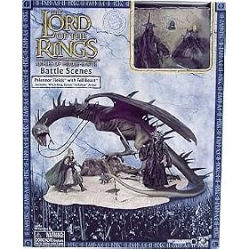 The Lord Of The Rings AOME Battle Scenes PELENNOR FIELDS with FELL BEAST
