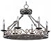 Old World Calley Chandelier/Dinette BY Maxim Lighting