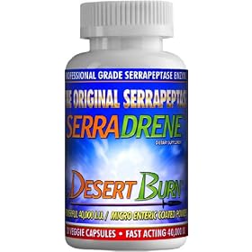 Serrapeptase 40000 | 30 Vegecaps | Professional Grade Since 2004