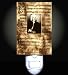 Bach on Music Notes Decorative Night Light