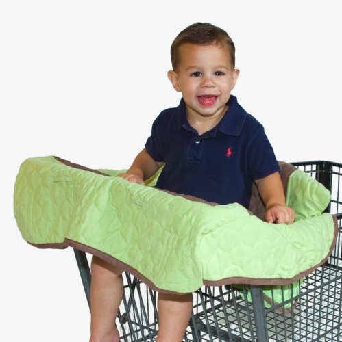 Nursery-To-Go Grocery Cart/High Chair Cover, 
