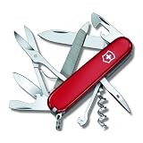Victorinox Offiziersmesser Mountaineer, rot, 1.3743von "Victorinox"