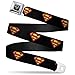 Buckle-Down Seatbelt Belt Superman Regular