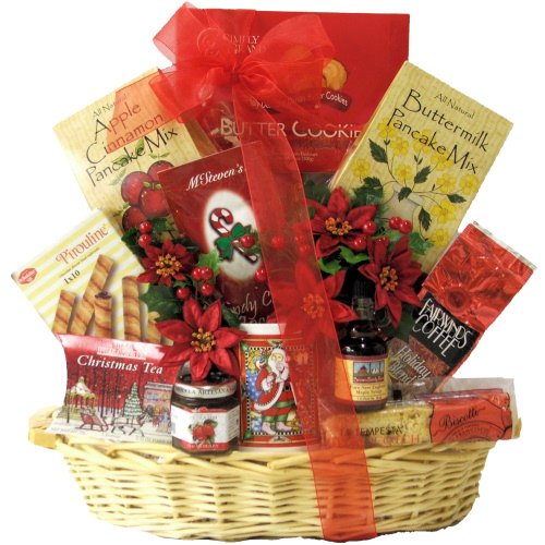 Christmas Morning Wishes: Holiday Breakfast Gift Basket