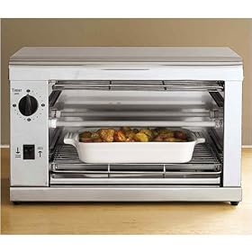 Pro Star Salamander Double Toaster Broiler Oven by Team