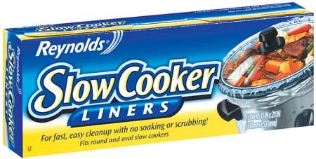 Reynolds Slow Cooker Liners, 4-Count (Pack of 12) Reynolds Slow Cooker Liners, 4-Count (Pack of 12)