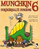 Pegasus Spiele 17123G - Munchkin 6: Durchgeknallte Dungeons