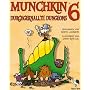 Pegasus Spiele 17123G - Munchkin 6: Durchgeknallte Dungeons