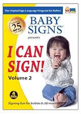 Baby Signs I Can Sign! DVD Set Volume 2