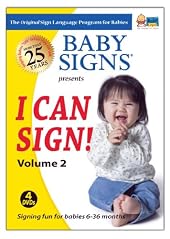 Baby Signs I Can Sign! DVD Set Volume 2