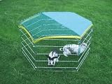 Rabbit run Enclosure with Net (962 exclusive53)