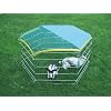 Rabbit run Enclosure with Net (962 exclusive53)