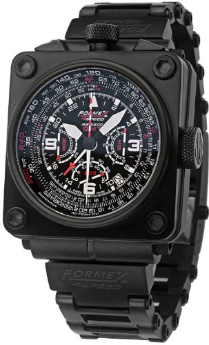 Formex AS Swiss Made Automatic-Chronograph GMT 65009.9122 Automatic Watch for Him 2 Spare bracelets included