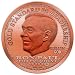 NORFED RON PAUL Copper Medallion Liberty Dollar