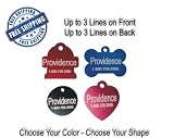 Pet ID Tags FREE Shipping! Ships within 24-48 hours! Dog Cat Aluminum