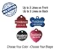 Pet ID Tags | Ships within 24-48 hours! Dog Cat Aluminum