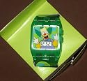 The Simpsons - Krusty Official Talking LCD Watch - 2002 Burger King Promo