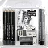 Royal & Langnickel Essentials Sketching Pencil Set, 21-Piece