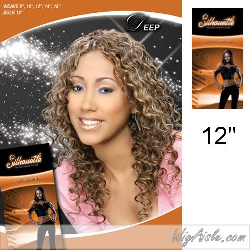 NDW12 (Silhouette) - Human JET BLACK