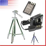 EN-EL9 Replacement Battery for Nikon Digital Cameras. Comes with charger Xplorer SB-3042 tripod, and Xplorer SB-0352 mini tripod.
