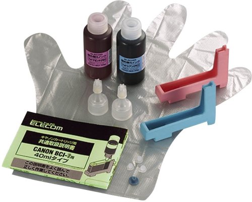 ELECOM �L���m���p�l�ߑւ��C���N BCI-6(5)PC/PM�Ή� THC-6PSET4
