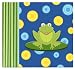 MBI by MCS Industries Top Load 12-Inch by 12-Inch Scrapbook with 3-D Raised Characters, Frog