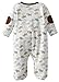 Little Me Baby Boys' Cute Puppies Footie