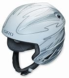  : Giro Talon Snow Helmet (White/Silver, X-Small)