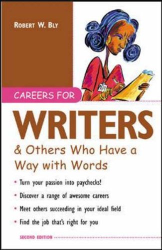 Careers for Writers and Others Who Have a Way with Words