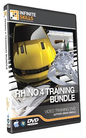 Discounted Bundle - Rhino 4 Tutorial DVD - Over 17 hours of Training