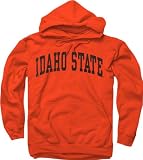 Idaho State Bengals Orange Arch Hooded Sweatshirt