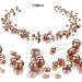 Illusion Pink 4-8mm A Freshwater Pearl Necklace