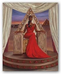 Delta Queen by Kevin Williams (WAK) 7"x5" Art Print Poster