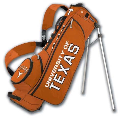 College Licensed Golf Stand Bag - Texas