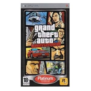 GTA : Liberty City stories - platinum