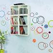 Colorful Circle 2 - X-Large Wall Decals Stickers Appliques Home Decor