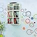 Blancho Bedding Colorful Circle 2 - X-Large Wall Decals Stickers Appliques Home Decor