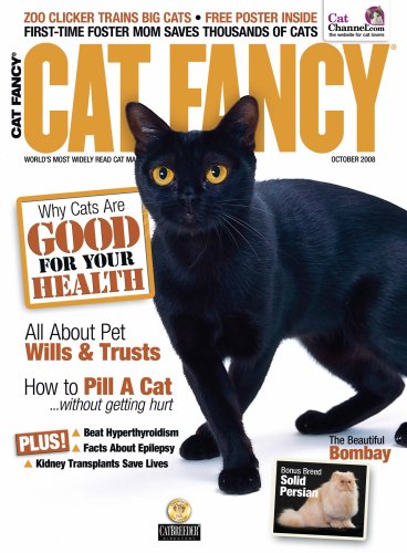 Childrens Toyshop  Magazines : Cat Fancy (2-year)