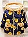 DDSOL Infant Baby Adorable Fleece Ears Hat Little Bear Hooded Jacket Coat