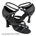 1658 Ladies Latin Salsa Ballroom Dance Shoes 2.5" heel