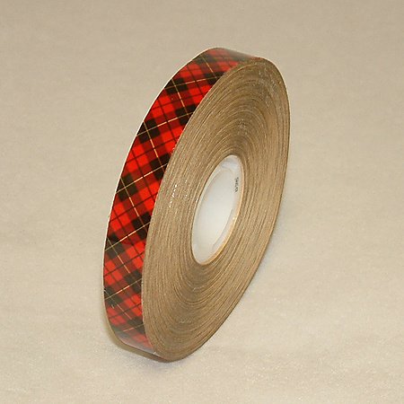 Scotch(R) ATG Adhesive Transfer Tape 969 Clear, 1/2 in x 36 yd 5.0 mil [PRICE is per ROLL]