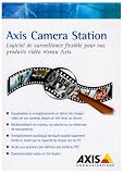 Revue Axis Communications  / AXIS Camera Station Base Pack - Ensemble complet - 10 appareils photo - CD - Win - français