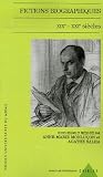 Fictions biographiques XIXe XXe