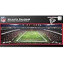 MasterPieces NFL Atlanta Falcons Stadium Panoramic Jigsaw Puzzle, 1000-Piece