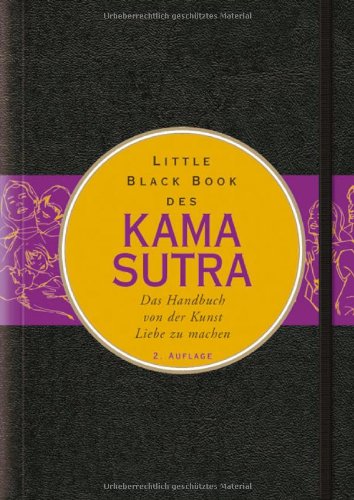 Produkt-Bild: Little Black Book des Kamasutra (Little Black Books (Deutsche Ausgabe))