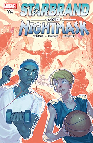 Starbrand and Nightmask (2015-) #5