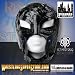All Products : WWE Rey Mysterio Kid Size Replica Solid Black Mask
